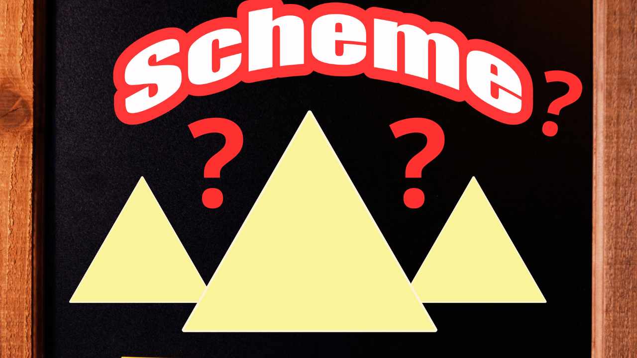 Affiliate Marketing a Pyramid Scheme