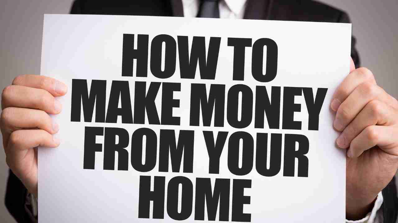 How to Make Money from Home: Earn Cash Comfortably